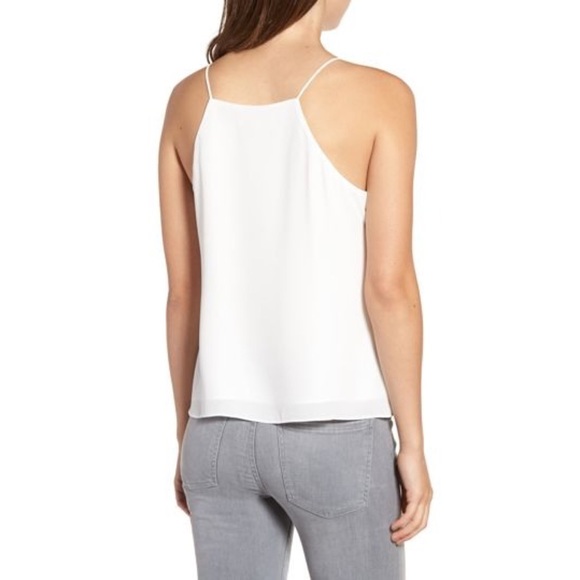 Wayf Posie Strappy V-neck Lace Ivory Camisole L XL - Picture 5 of 7